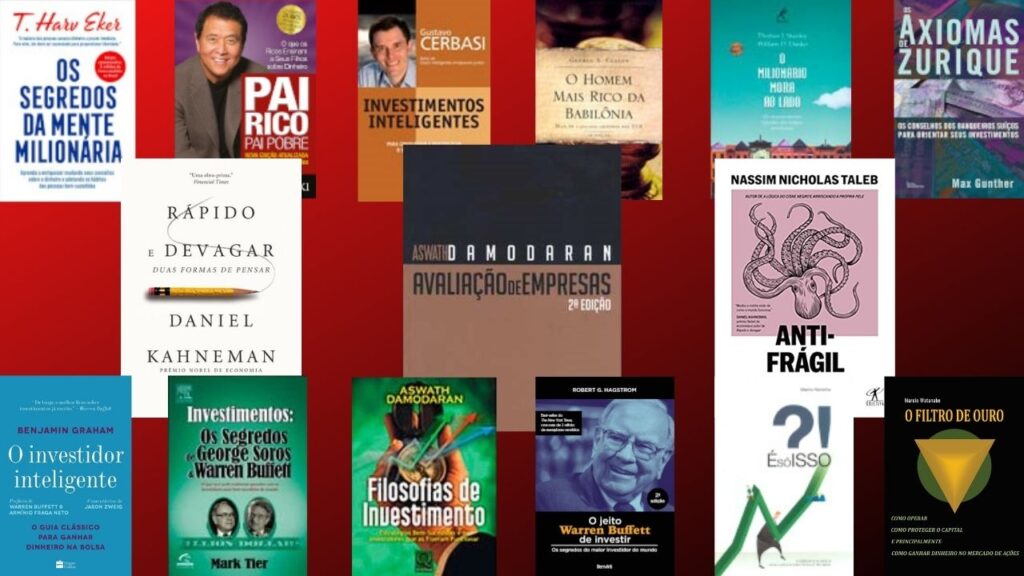 Melhores Livros sobre investimentos